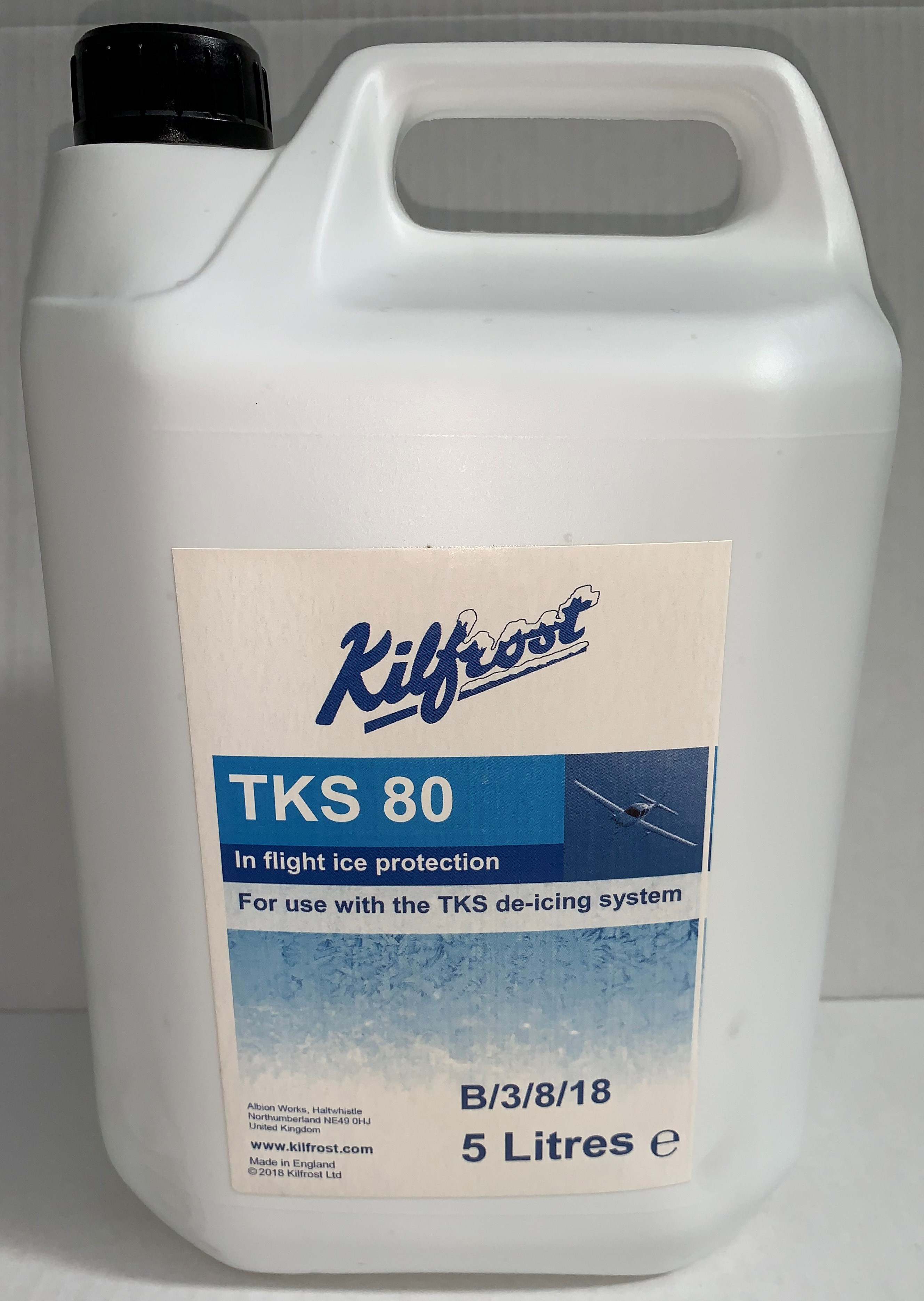 Kilfrost TKS 80 Fluid 5 Litre